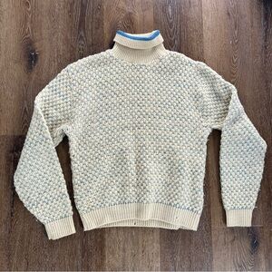 Vintage Wool Mr. Knits New England Sweater